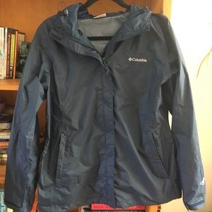 Columbia Rain Jacket